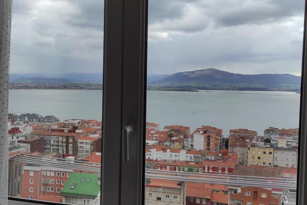 C01A05 Precioso Apartamento Con Vistas Al Mar Santander Exterior foto