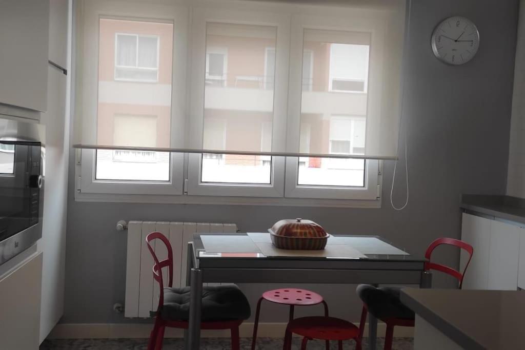 C01A05 Precioso Apartamento Con Vistas Al Mar Santander Exterior foto