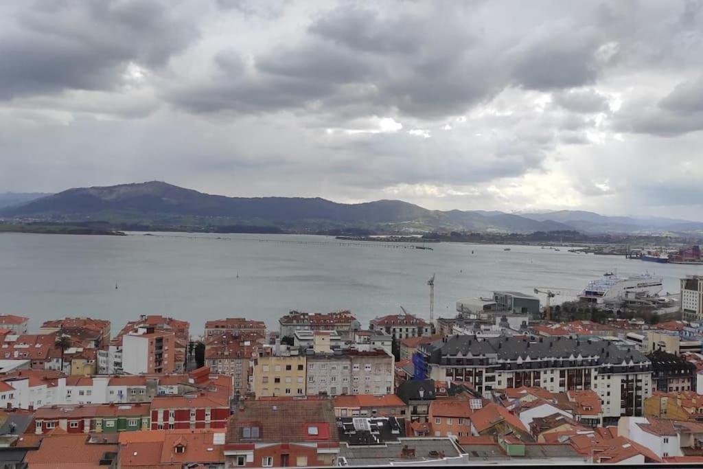 C01A05 Precioso Apartamento Con Vistas Al Mar Santander Exterior foto