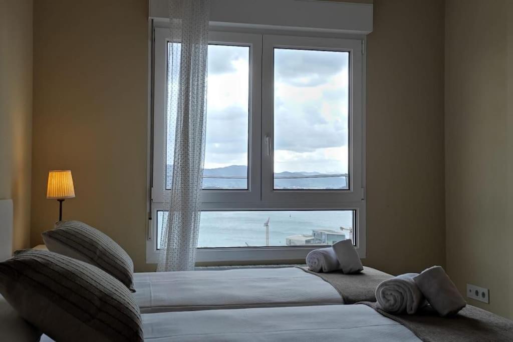 C01A05 Precioso Apartamento Con Vistas Al Mar Santander Exterior foto