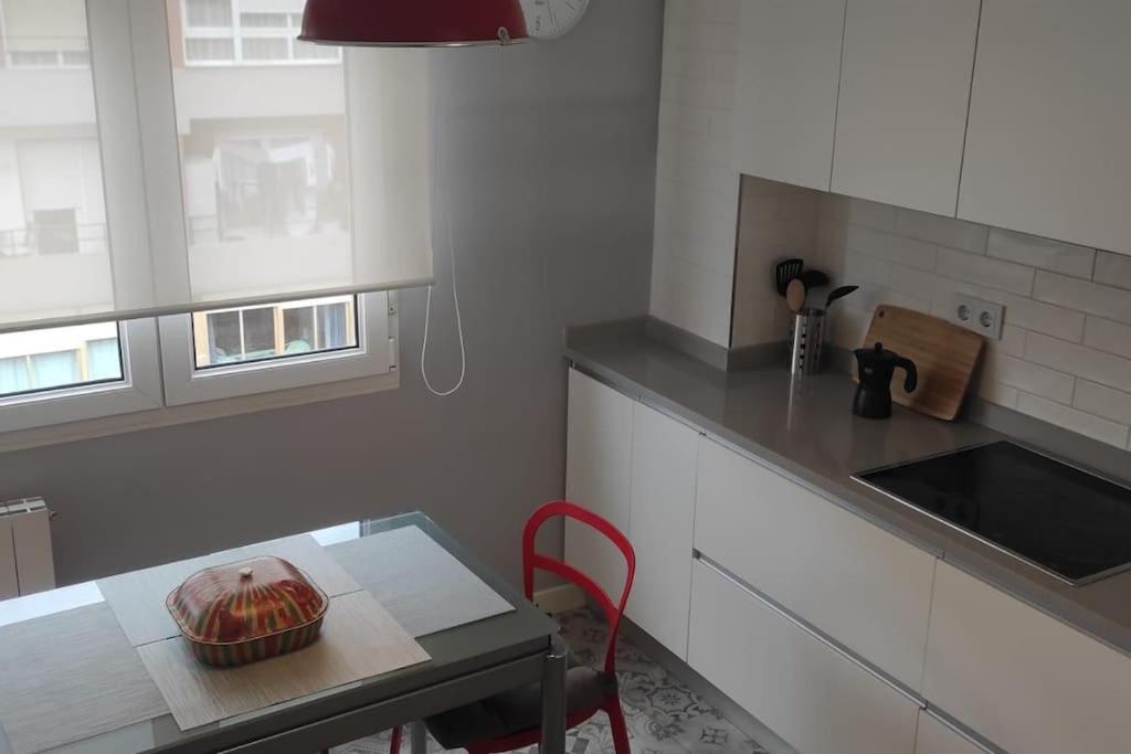 C01A05 Precioso Apartamento Con Vistas Al Mar Santander Exterior foto